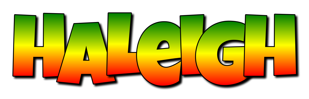 Haleigh mango logo