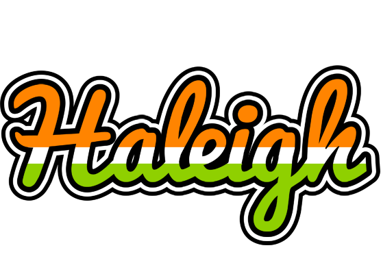 Haleigh mumbai logo