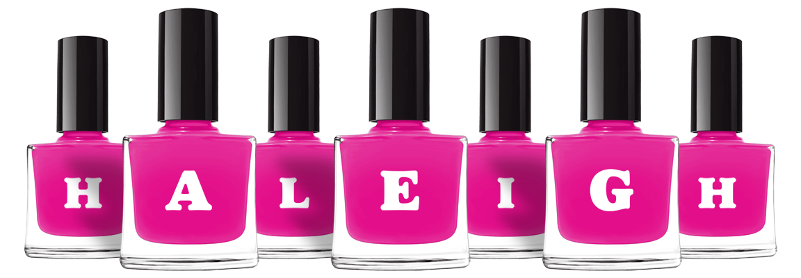 Haleigh nails logo