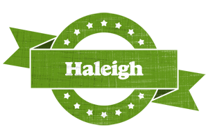 Haleigh natural logo