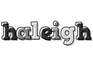 Haleigh night logo