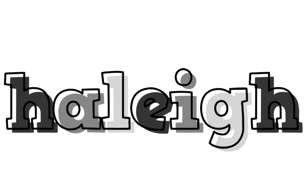 Haleigh night logo