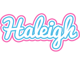 Haleigh outdoors logo