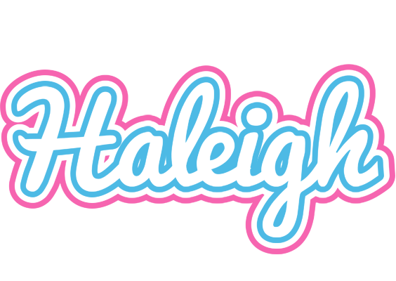 Haleigh outdoors logo