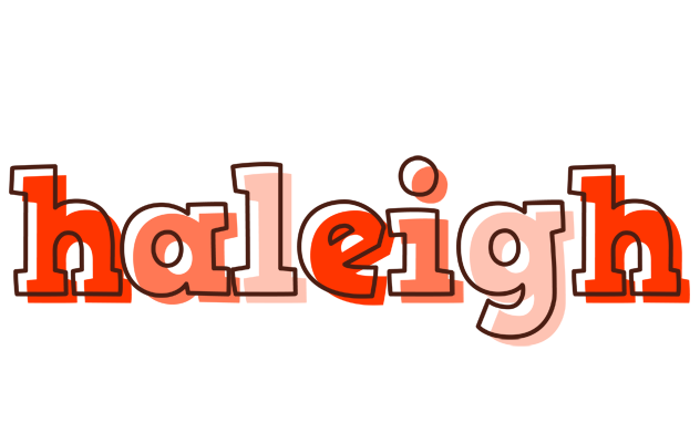 Haleigh paint logo