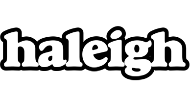 Haleigh panda logo