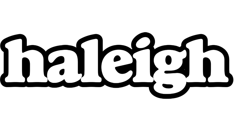 Haleigh panda logo