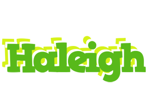 Haleigh picnic logo