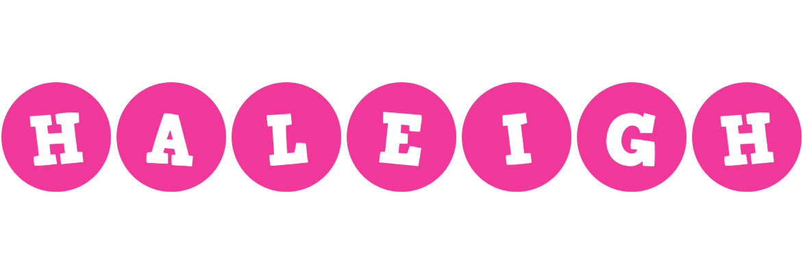 Haleigh poker logo