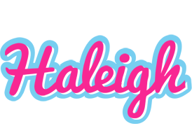 Haleigh popstar logo