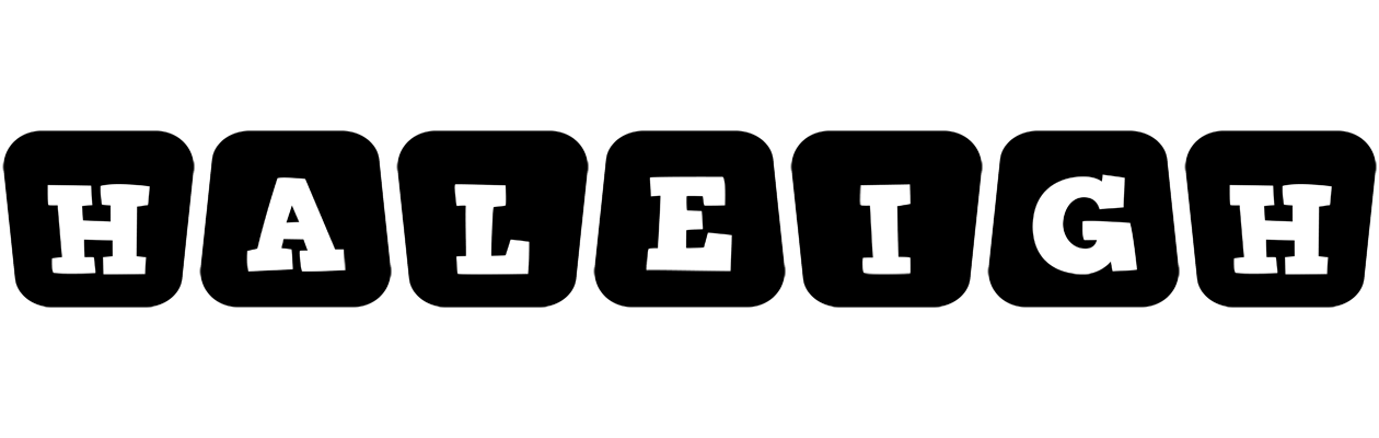 Haleigh racing logo