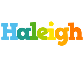 Haleigh rainbows logo