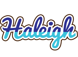 Haleigh raining logo