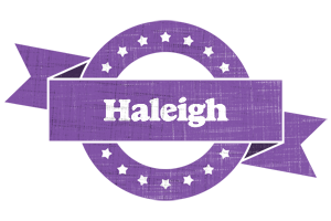 Haleigh royal logo