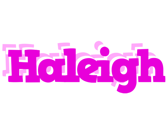 Haleigh rumba logo