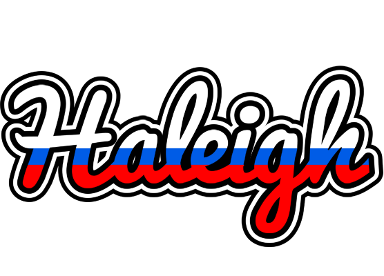 Haleigh russia logo