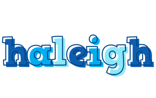 Haleigh sailor logo