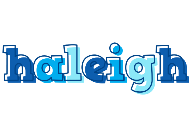 Haleigh sailor logo