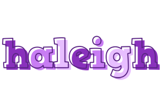 Haleigh sensual logo