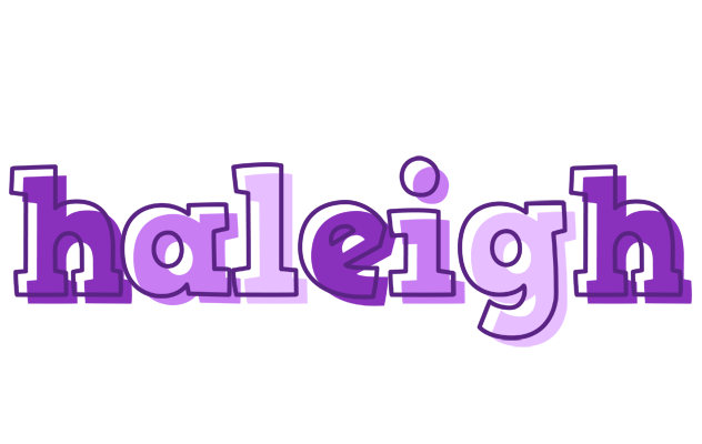 Haleigh sensual logo