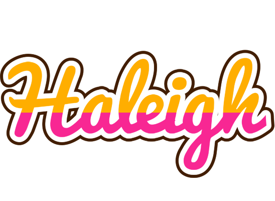 Haleigh smoothie logo