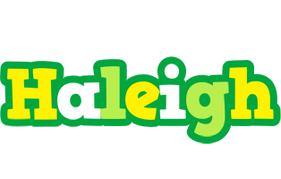 Haleigh soccer logo