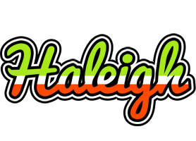 Haleigh superfun logo