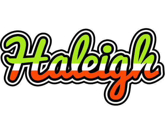 Haleigh superfun logo