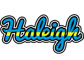 Haleigh sweden logo