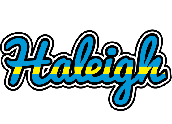Haleigh sweden logo