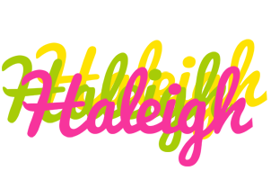 Haleigh sweets logo