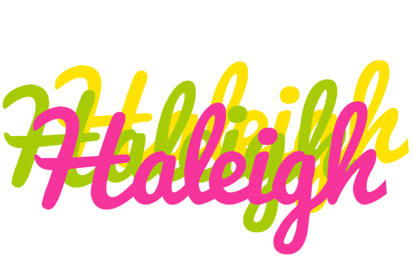 Haleigh sweets logo