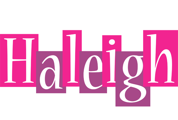 Haleigh whine logo