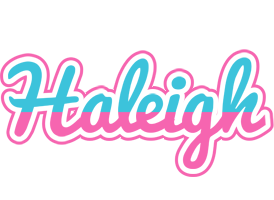 Haleigh woman logo