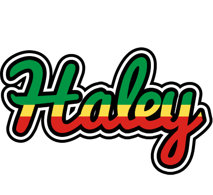 Haley african logo