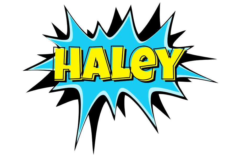 Haley amazing logo