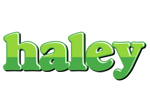 Haley apple logo