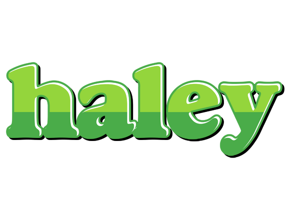 Haley apple logo
