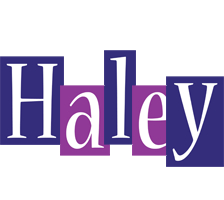 Haley autumn logo