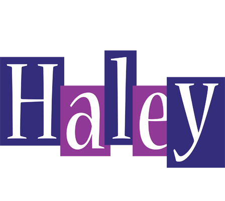 Haley autumn logo