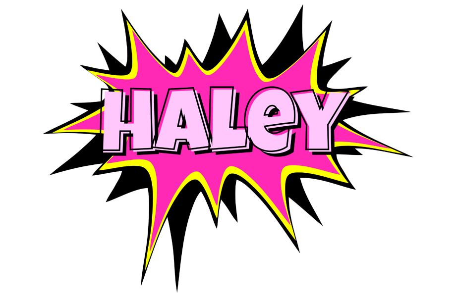 Haley badabing logo