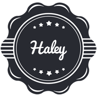 Haley badge logo