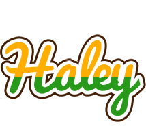 Haley banana logo