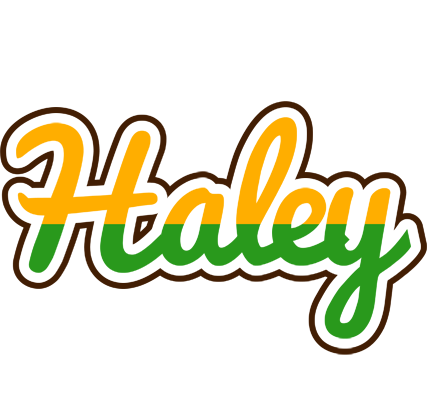 Haley banana logo