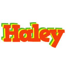 Haley bbq logo