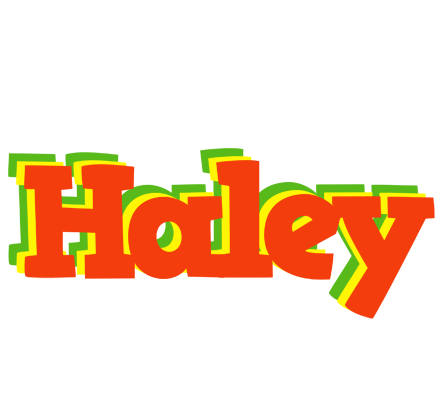 Haley bbq logo