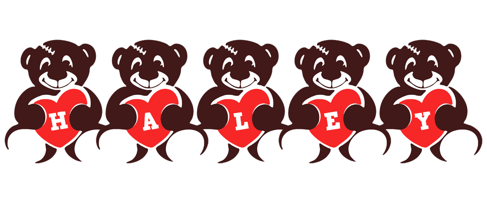 Haley bear logo