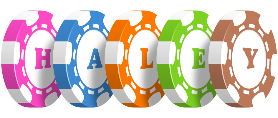 Haley bluffing logo
