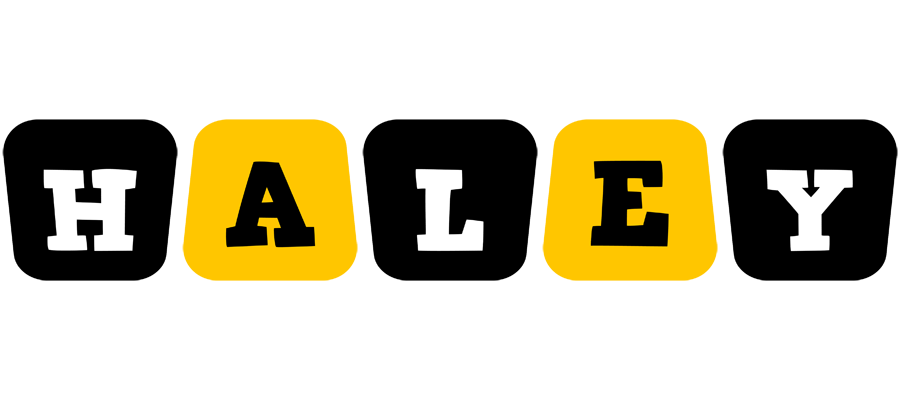 Haley boots logo
