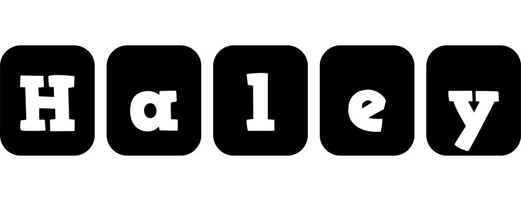 Haley box logo